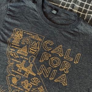 California Graphic Tee
